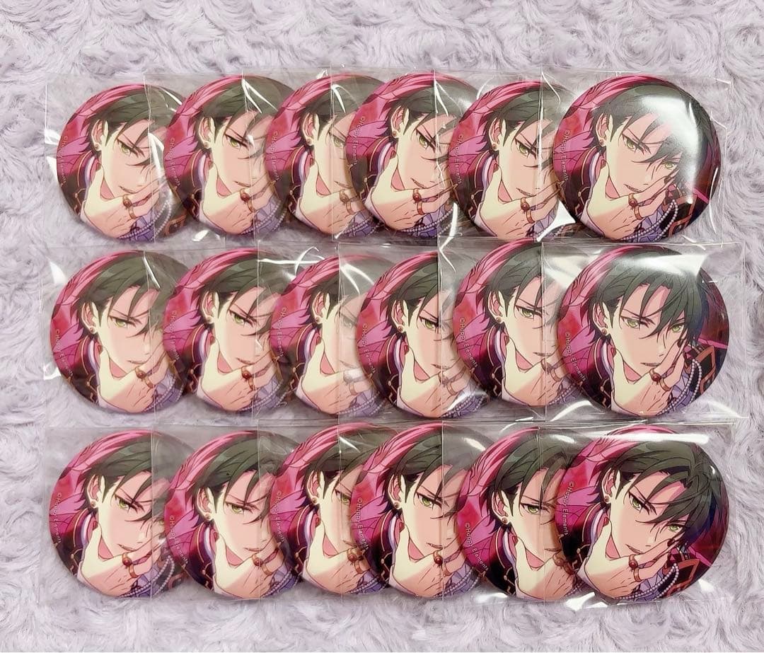 蓮巳敬人 イベコレ 缶バッジ 18個