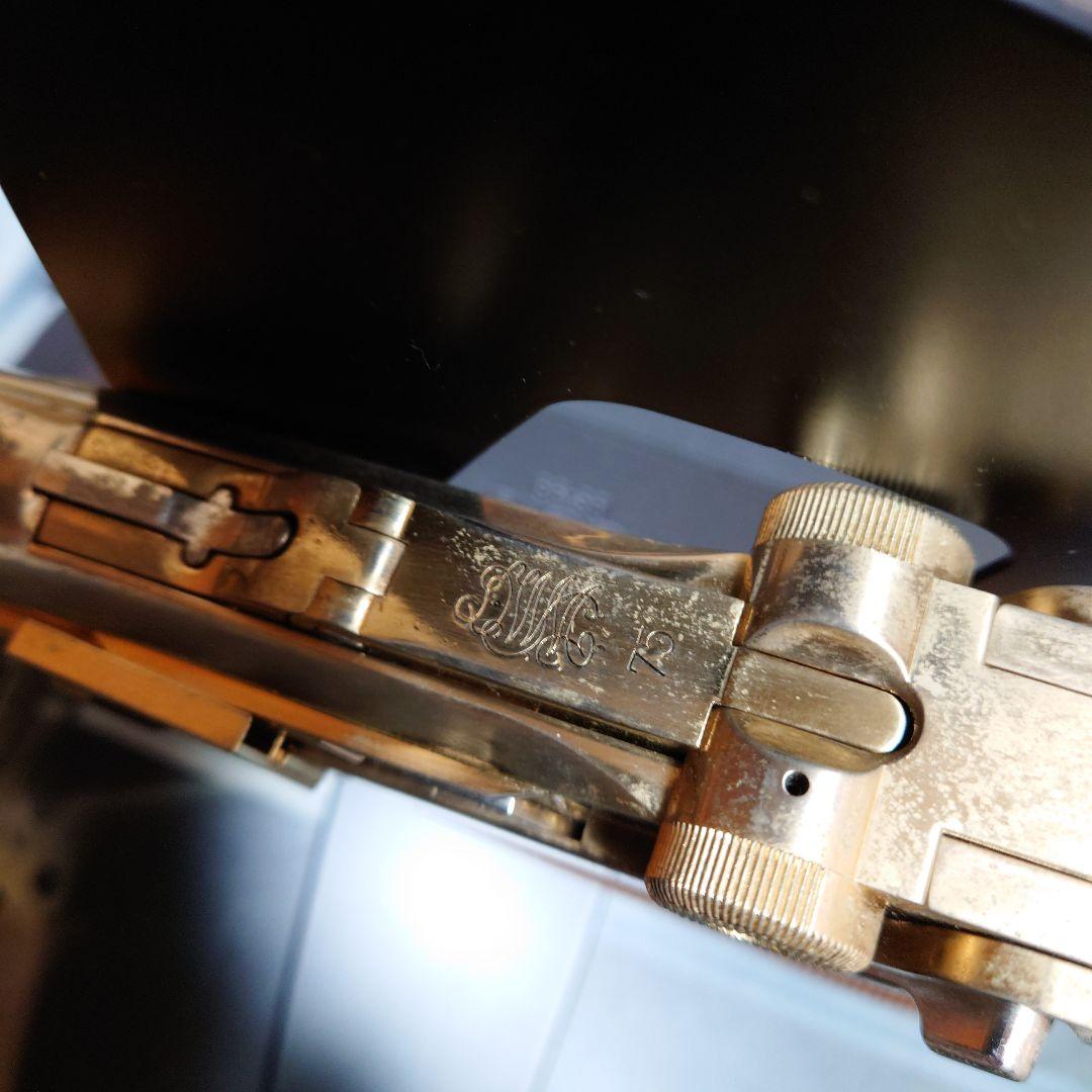 金属製モデルガン　ルガー　マルシン