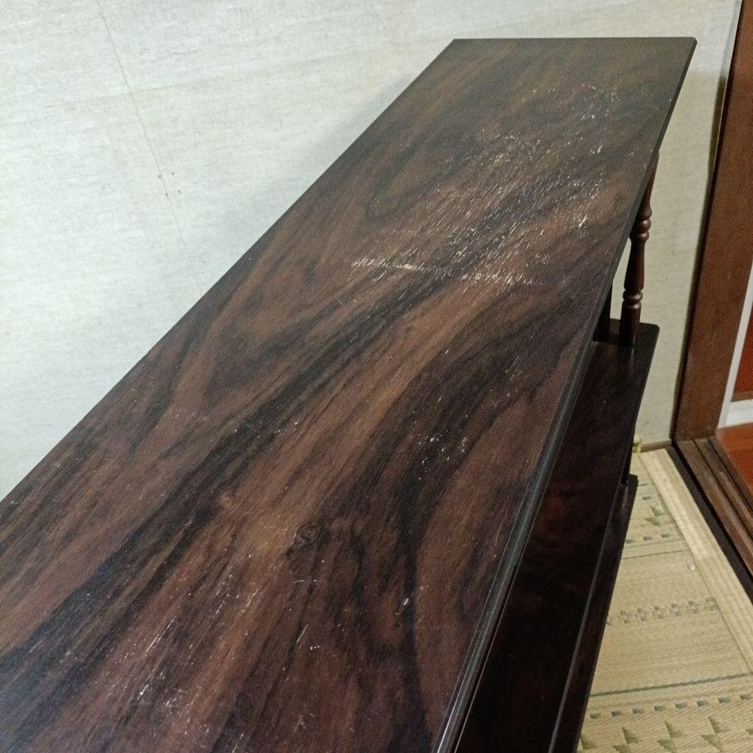 茶箪笥 飾り棚 和箪笥 飾り台 昭和レトロ アンティーク