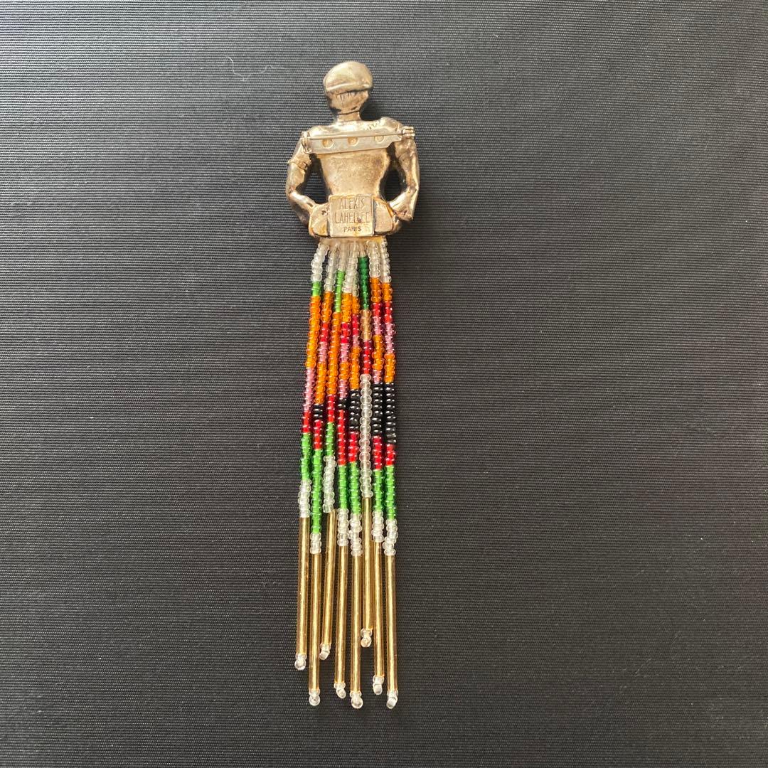 ALEXIS LAHELLEC PARIS ブローチ