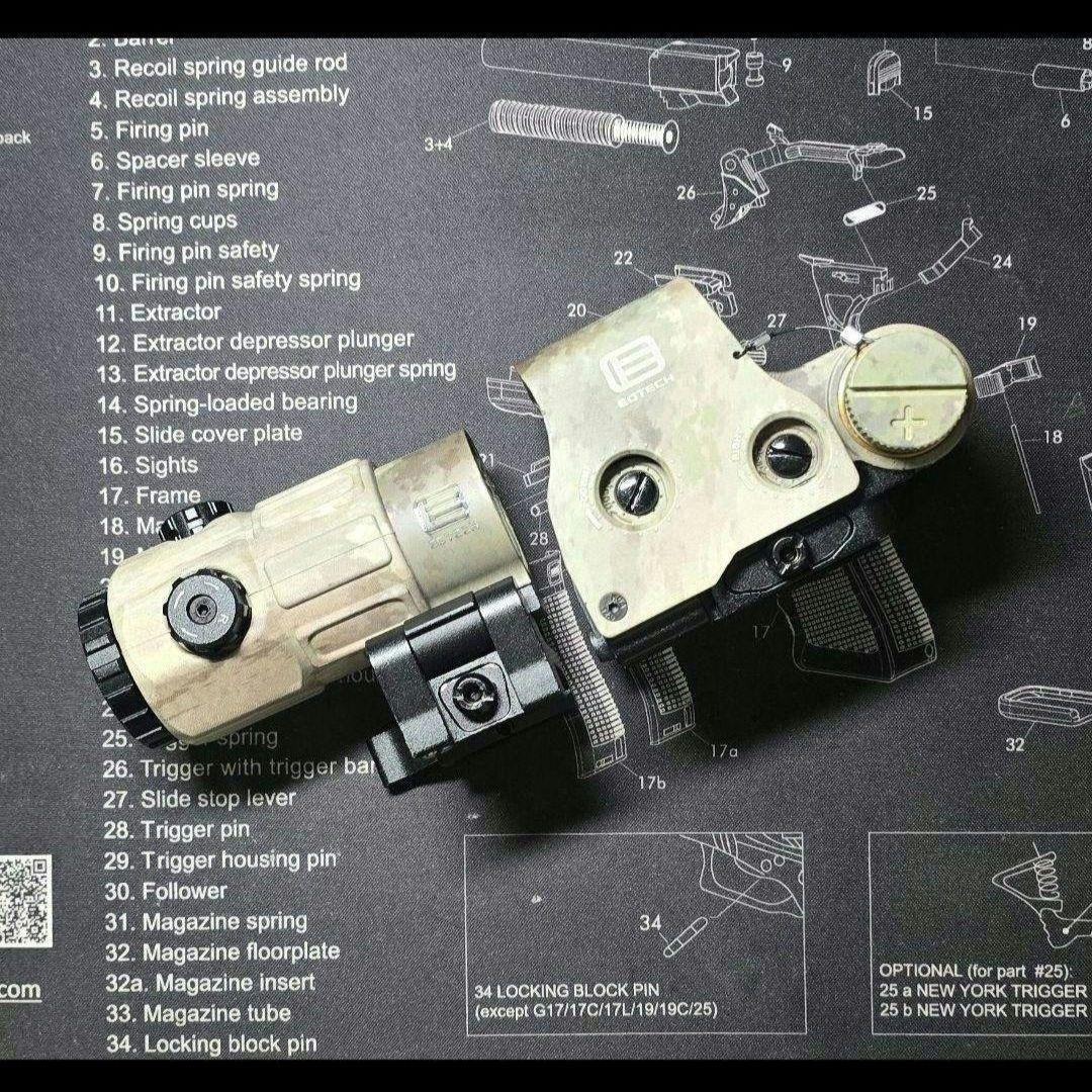 訳有り品 EXPS558　レプリカ　ホロサイト　G45レプリカマグニファイア