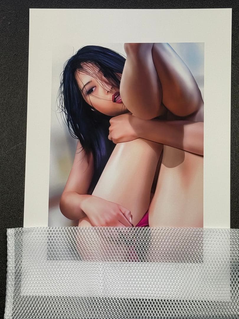 HIROSHI SATO作　【真作保証】　エディション、サイン有