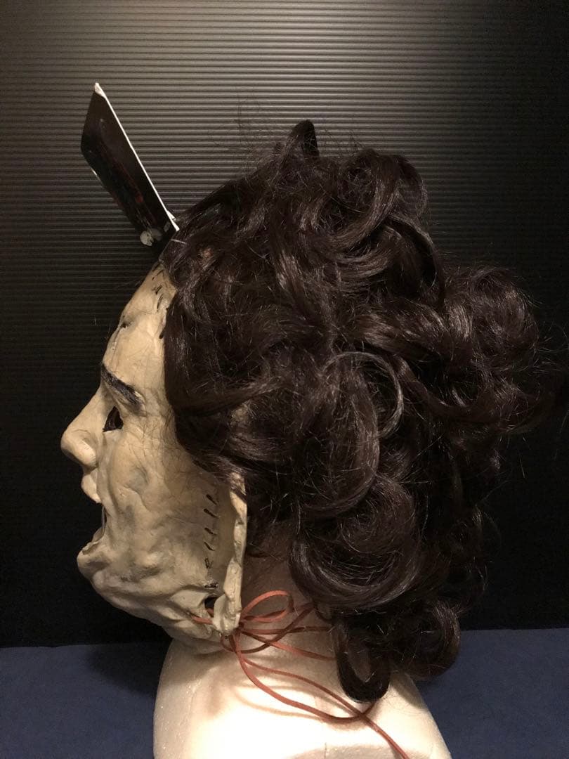 トリックオアトリートスタジオ 悪魔のいけにえ ラバーマスク　＊タグ付き