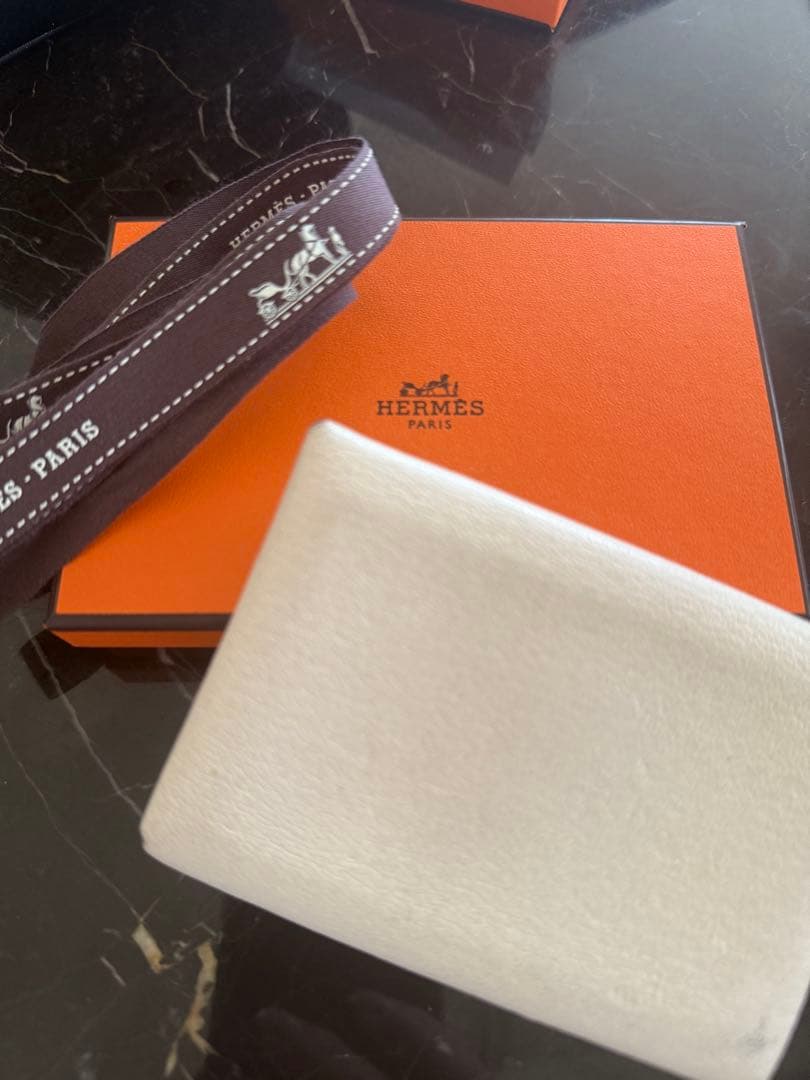 使用感あり【HERMES】カルヴィデュオ　コンビ　エルメス　クレ