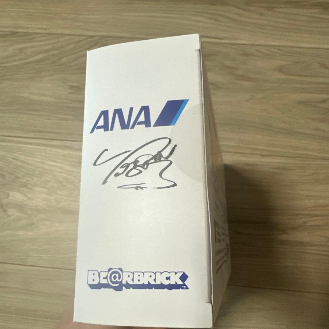 羽生結弦×ベアブリック×ANAのコラボ品