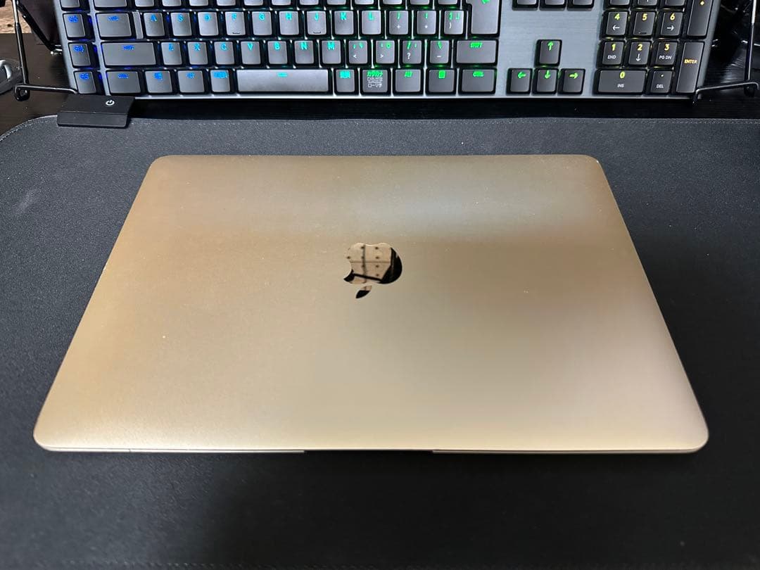 MacBook 2017 12インチ ゴールド　バッテリー正常