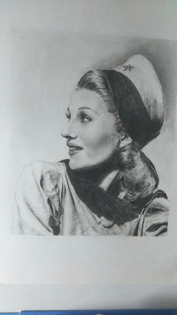 絵画 Rita Hayworth (Scotty Welbourne)