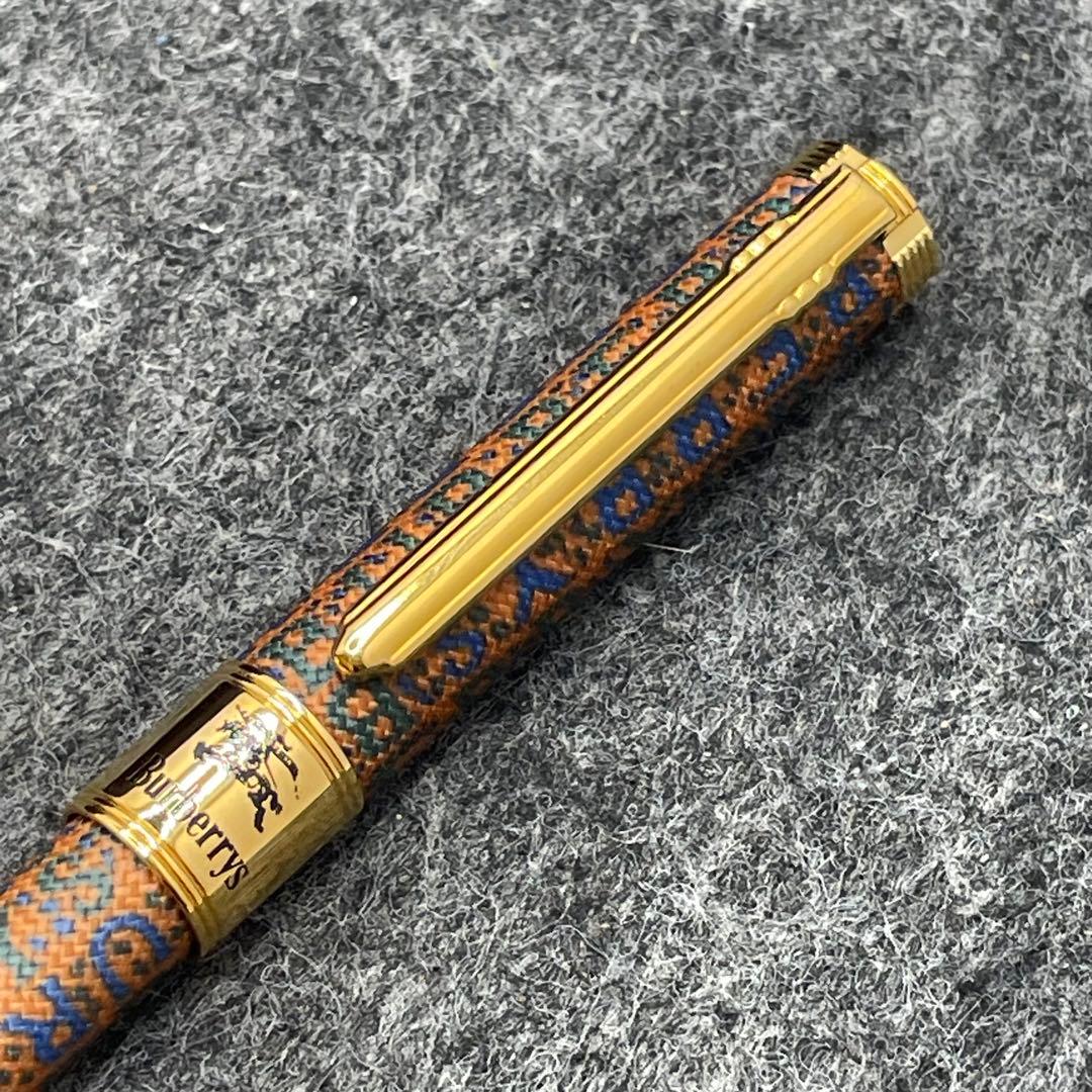 PE1085□バーバリーノック式 シャープペンシル 0.5㎜芯 レア