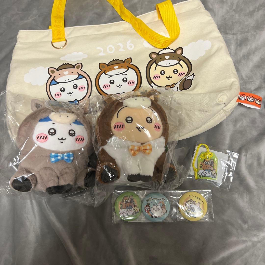 【抜けあり】ちいかわ ナガノ ハッピーバック セット売り