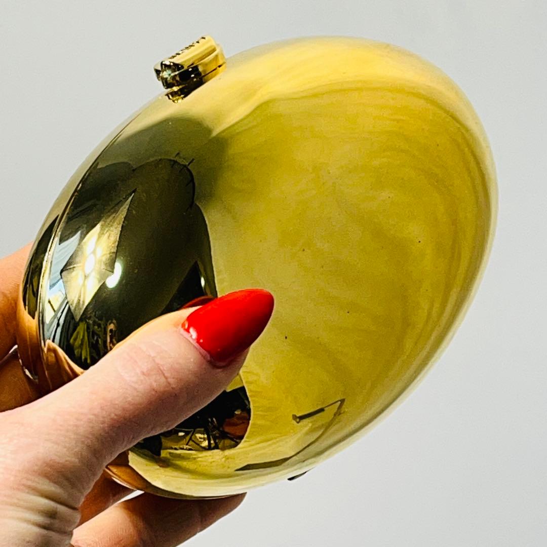 LANVIN ゴールド パーティーバッグ ドレスアップ　ディナー　クラッチバッグ