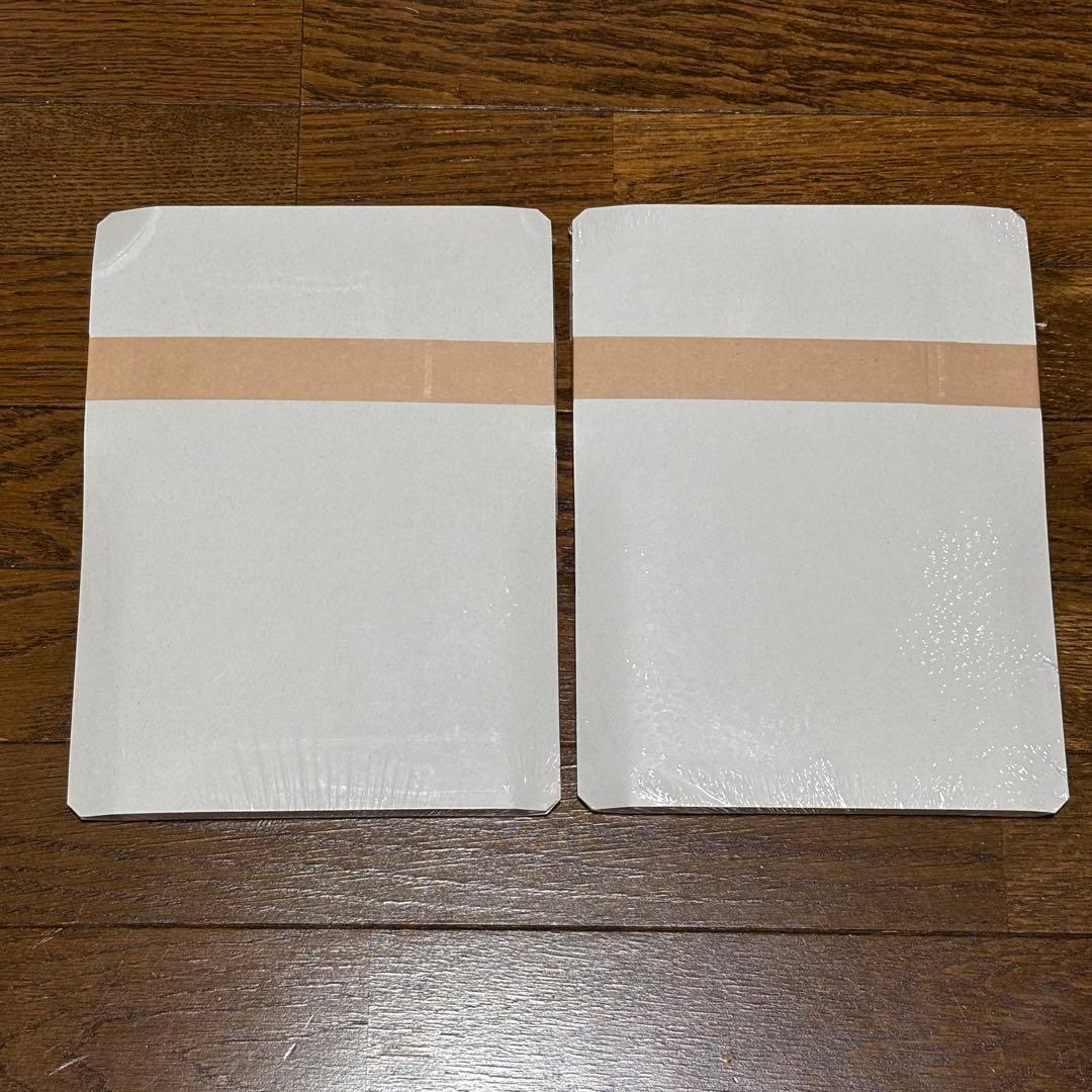 郵便書簡 ミニレター 未開封 完封100枚 2セット まとめて 17000円分
