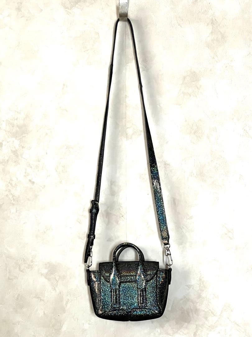 バッグ 3.1 Phillip Lim PASHLI NANO SATCHEL 2way