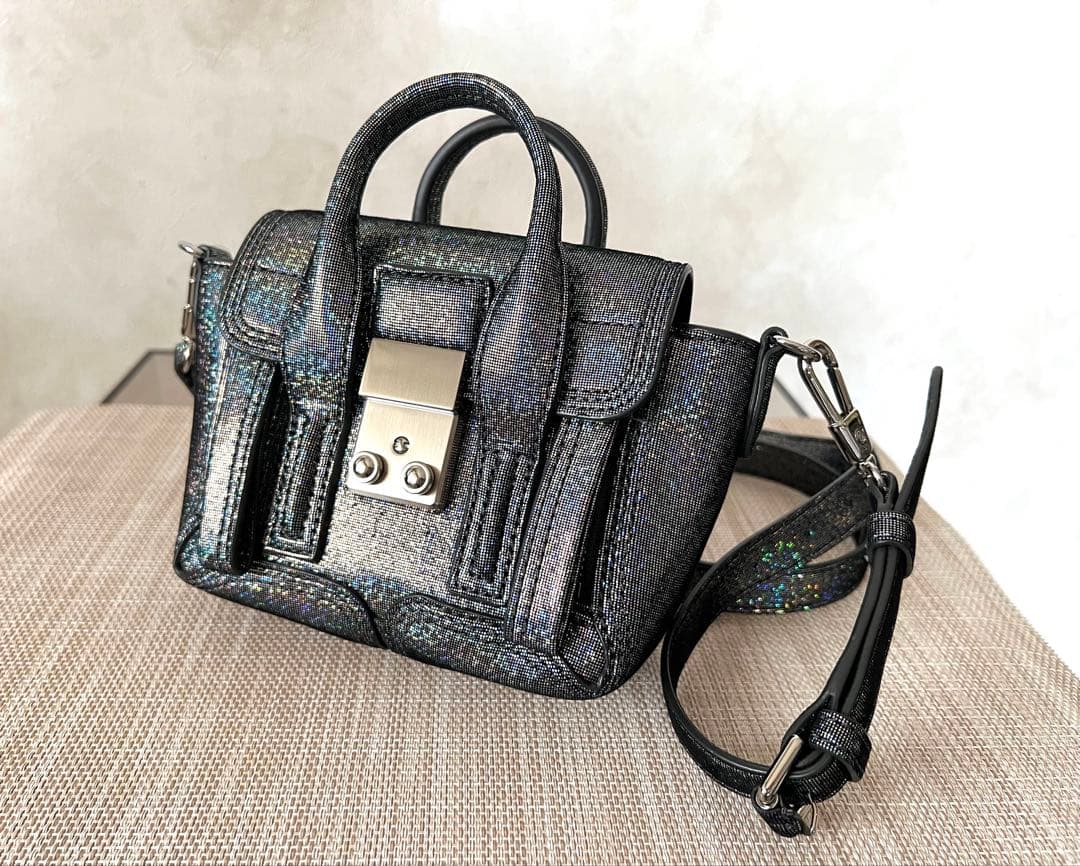 バッグ 3.1 Phillip Lim PASHLI NANO SATCHEL 2way