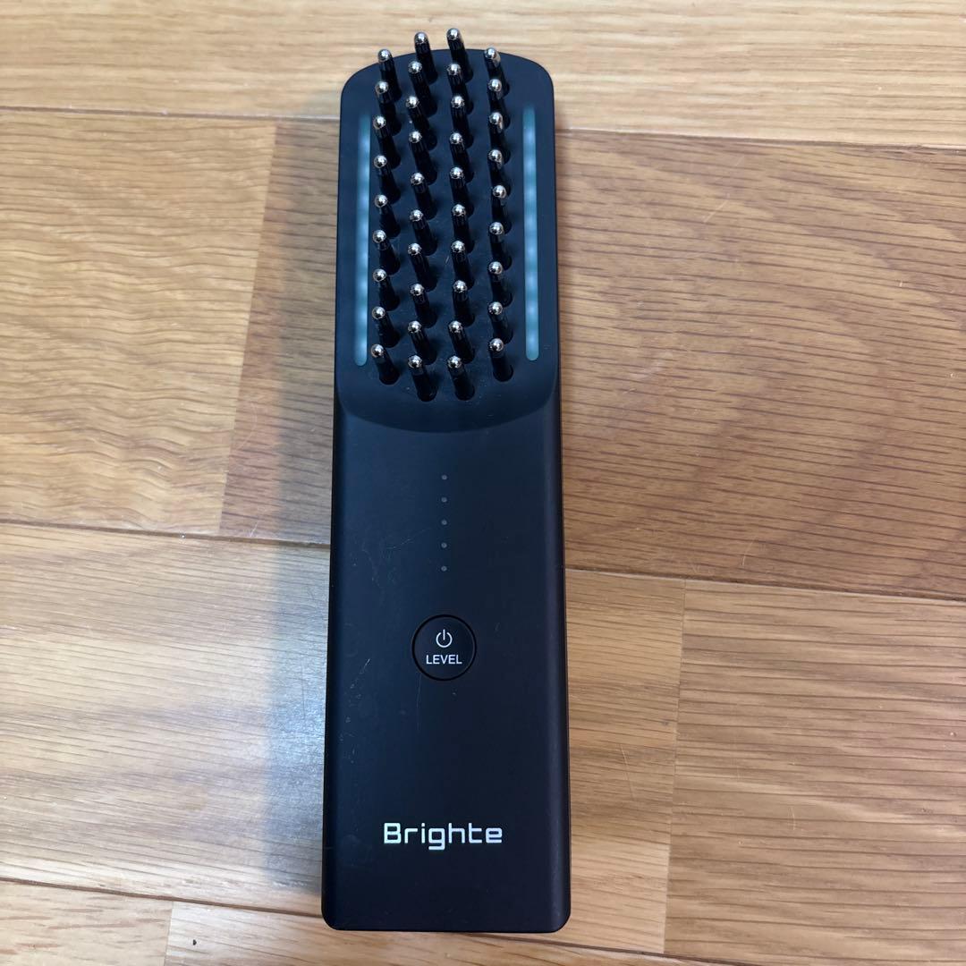 Brighte ELEKIBRUSH 美顔器 ブラック