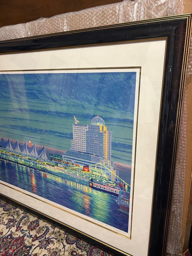 ガエーゴス　バンクーバーハーバー　シルクスクリーン