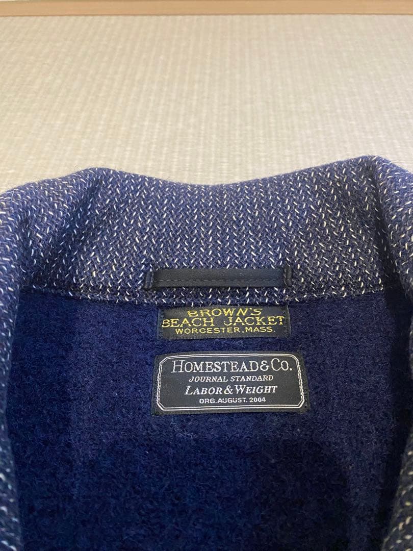【レア】J.S.STEAD ブラウンズビーチジャケット 36 / M