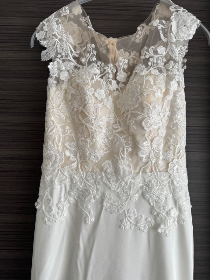 【値下げしました】ウェディングドレス ホワイト