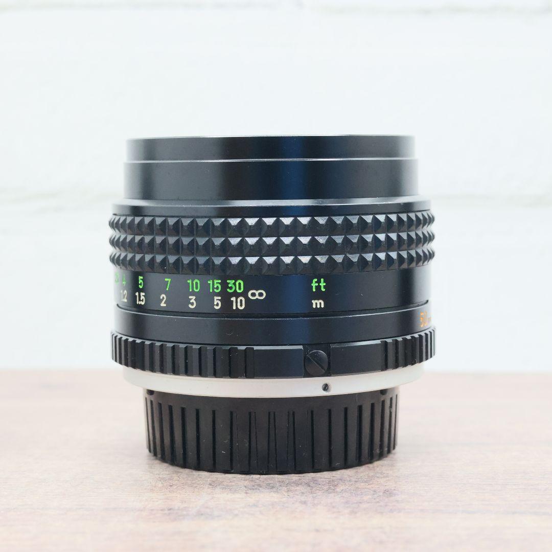 MINOLTA MC ROKKOR-PF 50mm F1.7 【光学美品】