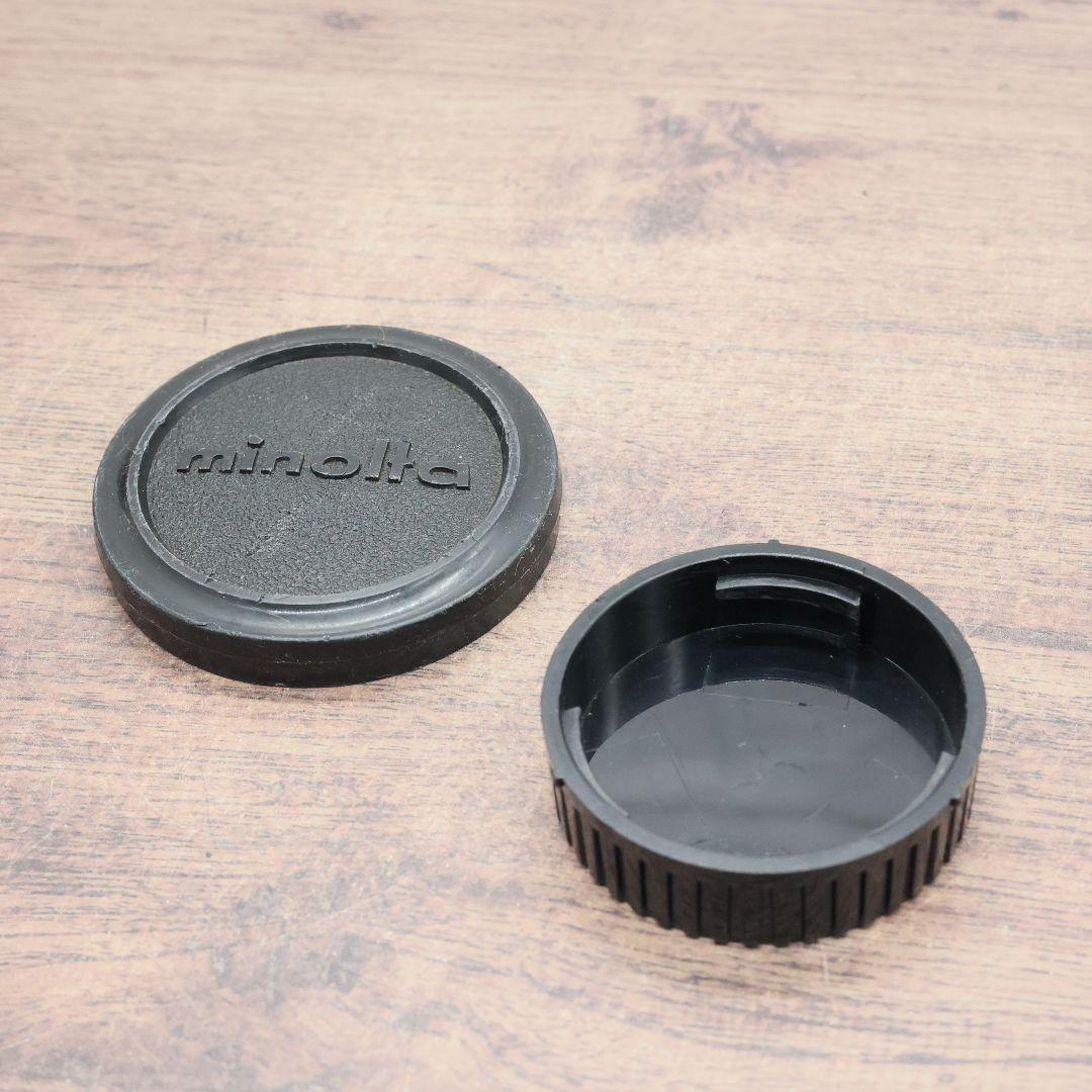 MINOLTA MC ROKKOR-PF 50mm F1.7 【光学美品】