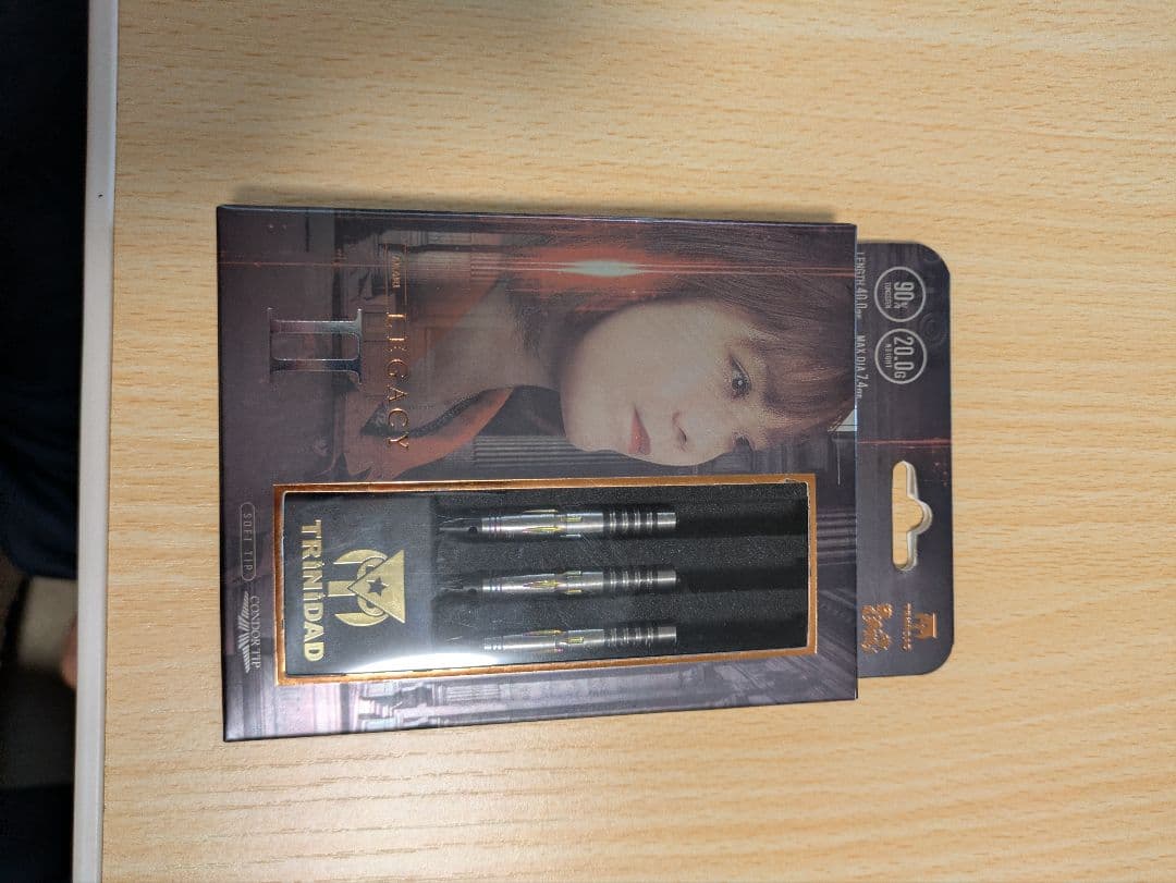 大城明香利プロモデル　LEGACY2