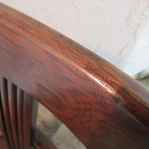 イギリス アンティーク 家具 ダイニングチェア 椅子 イス 英国 4072e