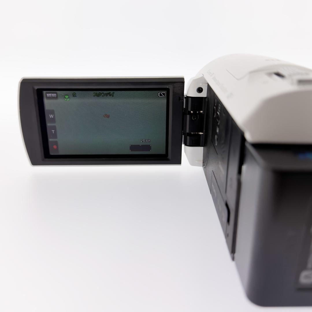 SONY HDR-CX680 (W) 美品 2022/11/29購入 保証残あり