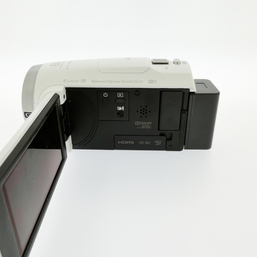 SONY HDR-CX680 (W) 美品 2022/11/29購入 保証残あり