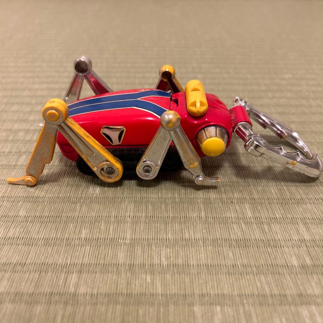 【当時物】クワガッタン 超合金 タイムボカン 昭和レトロ ダイキャスト 希少