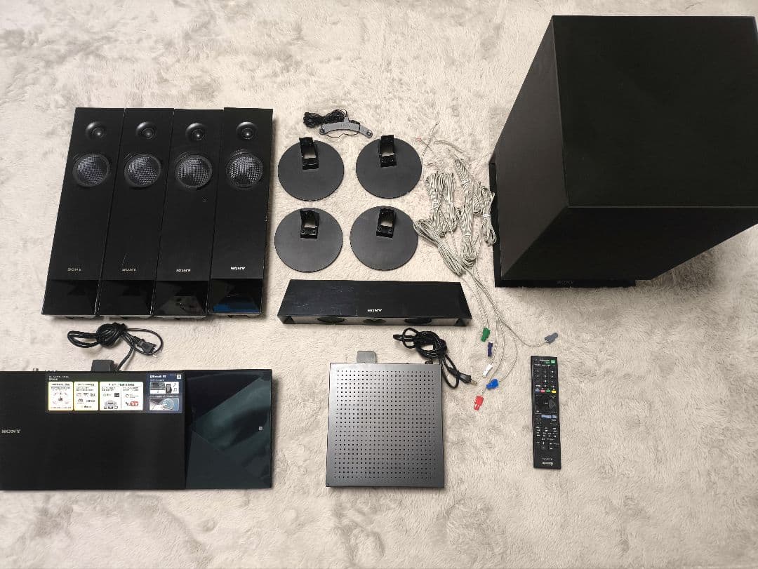 SONY HBD-N1B 5.1CH独立 サラウンドスピーカーセット