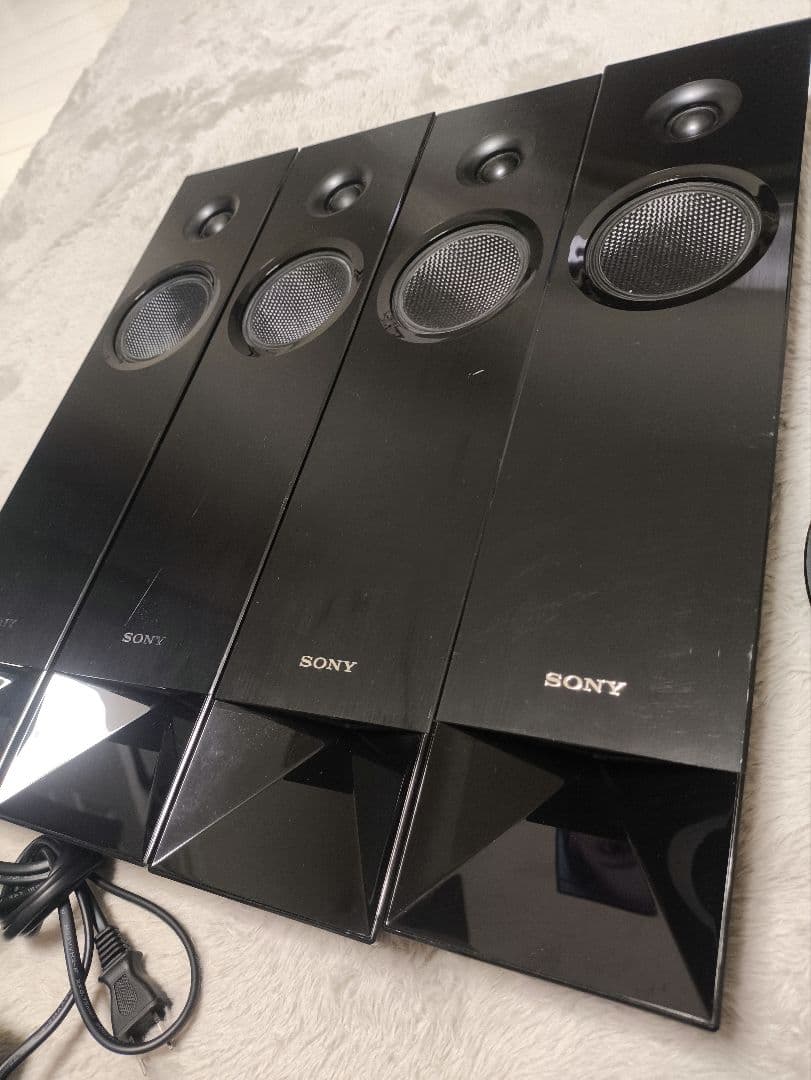 SONY HBD-N1B 5.1CH独立 サラウンドスピーカーセット