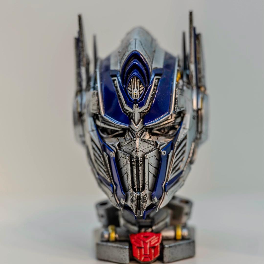 3A トランスフォーマー 最後の騎士王 オプティマスプライム カスタムヘッド