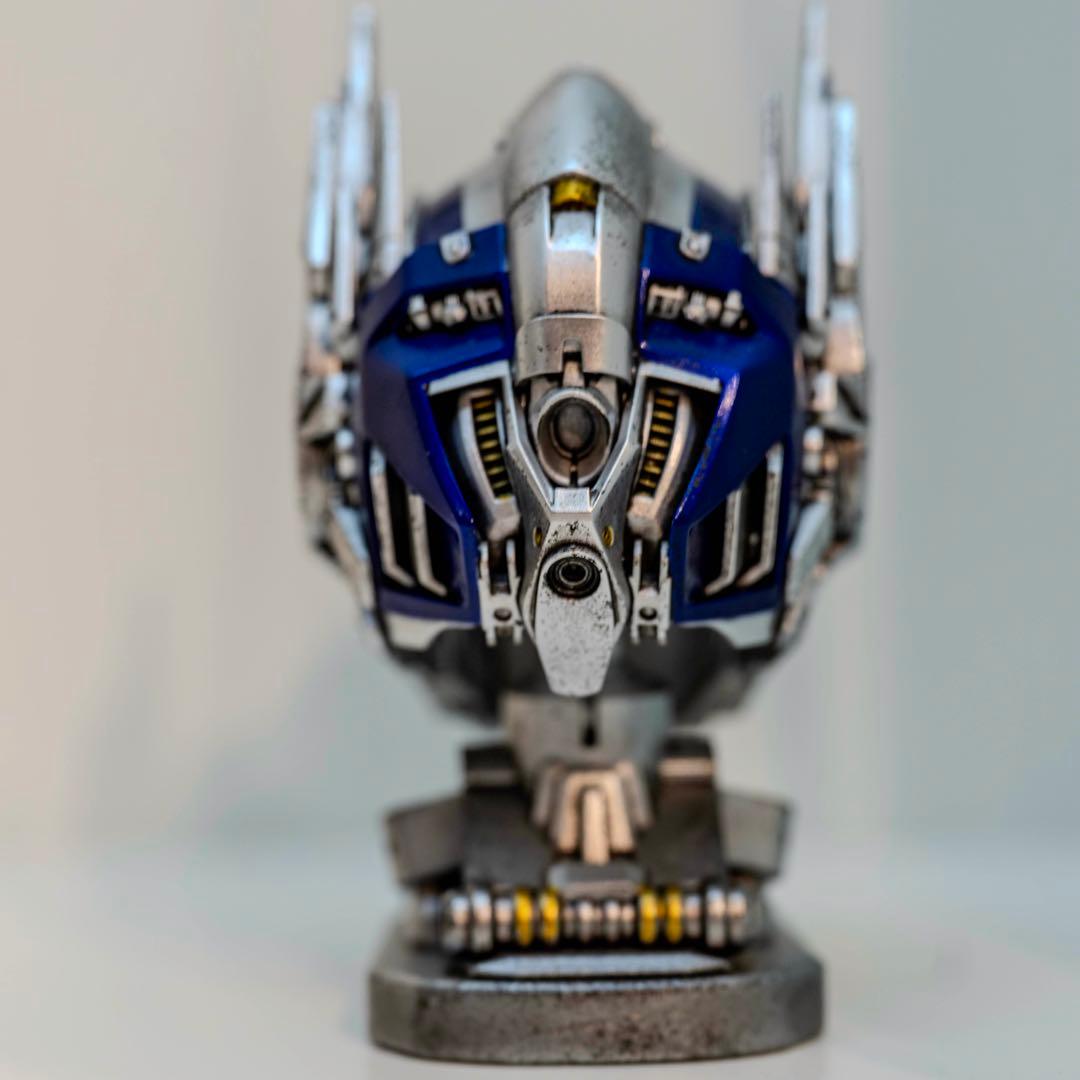 3A トランスフォーマー 最後の騎士王 オプティマスプライム カスタムヘッド