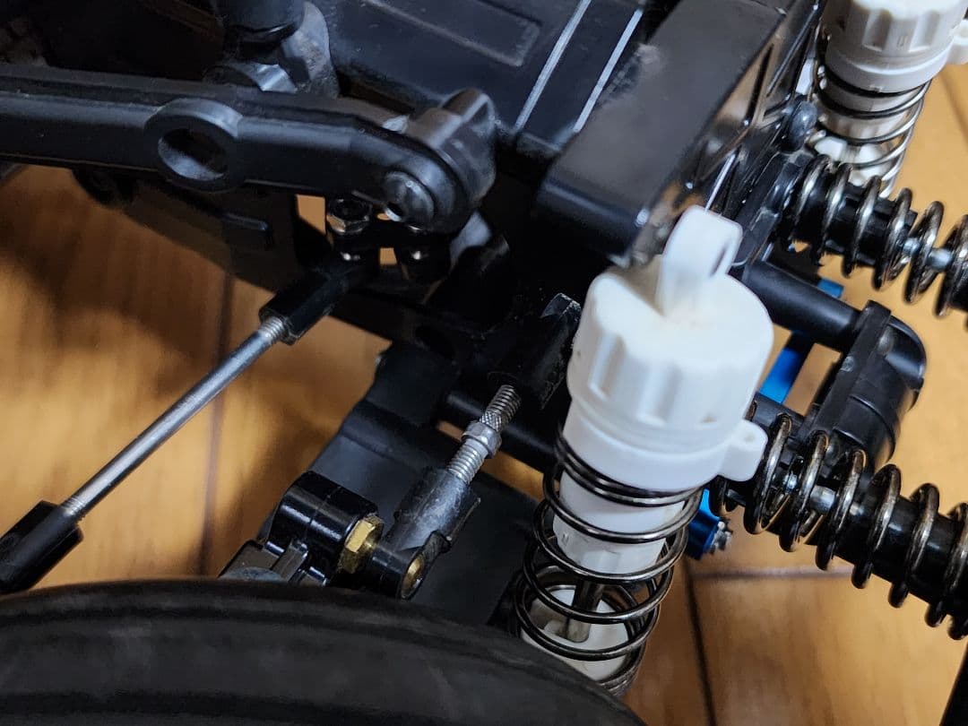 タミヤ コミカルグラスホッパー WR-02CB 走行確認済 ちょっとカスタム