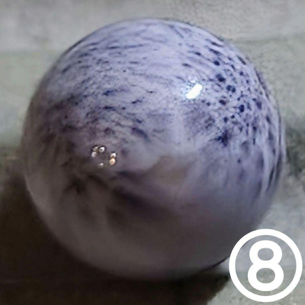 ★(前田慶次！)パープルラリマー？ 11ミリ珠 ビーズ③⑧(珍品！)