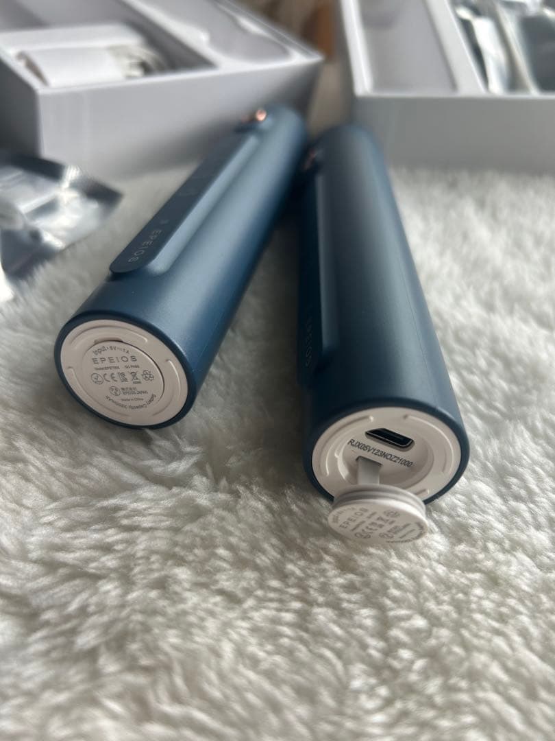 Okare! PRO｜音波電動歯ブラシ 本体 デニムブルー 2個セット