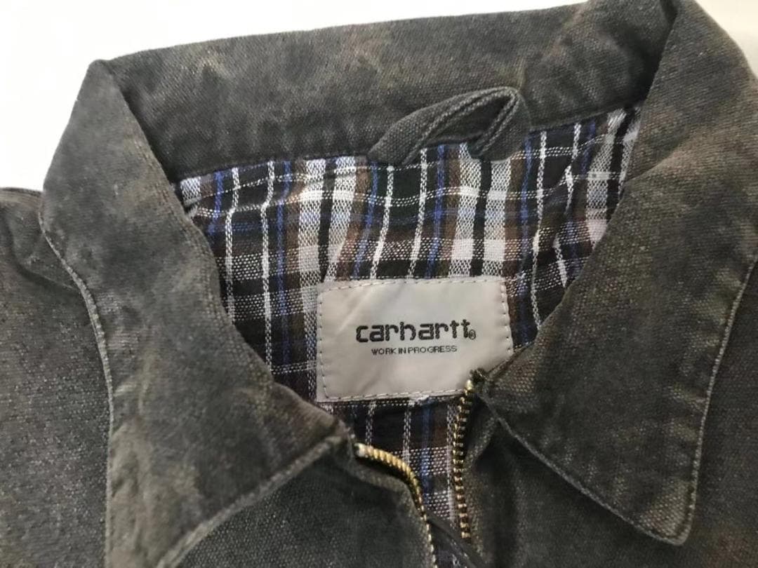 入手困難★カーハートCARHARTT★WIPダック地/デトロイト ジャケット/S