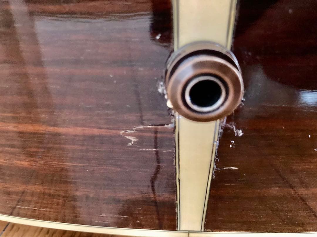 Rider. R-400D & L.R.Baggs M80 PU付き