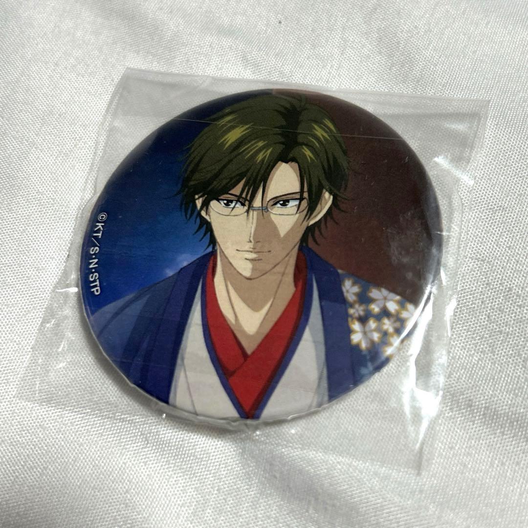 【新テニスの王子様】手塚国光　テニラビanniversaryショップ　缶バッジ
