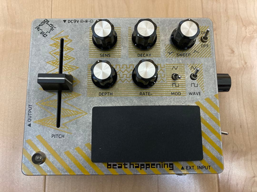 パーカッション・打楽器 beat happening electrograve