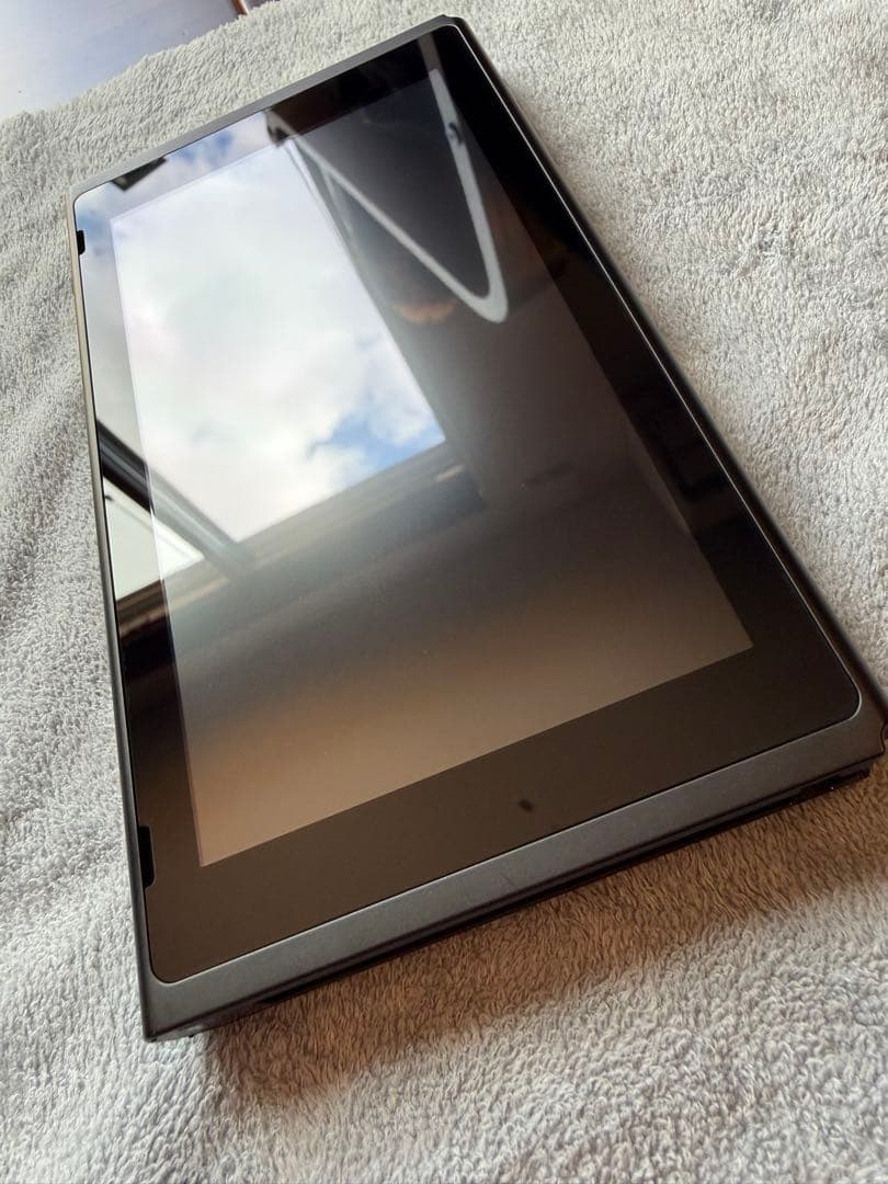 Nintendo Switch グレー 本体 専用ケース 任天堂　ホリコン