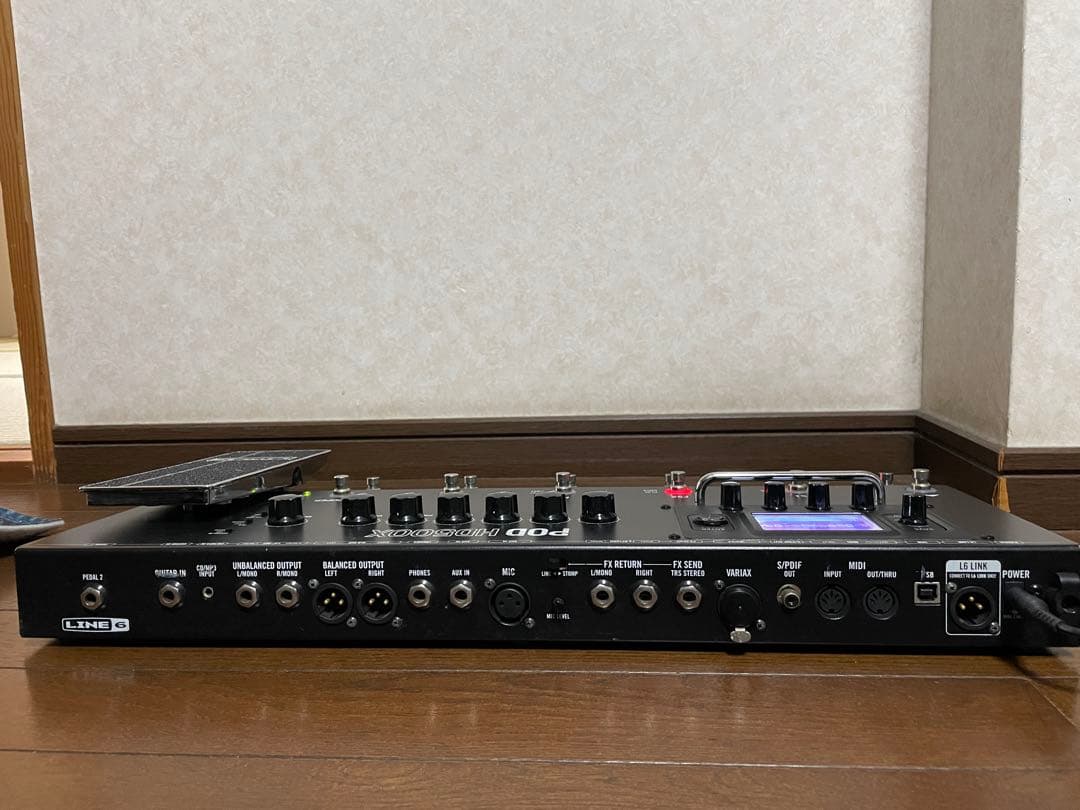 LINE 6 POD HD500X ギターエフェクター
