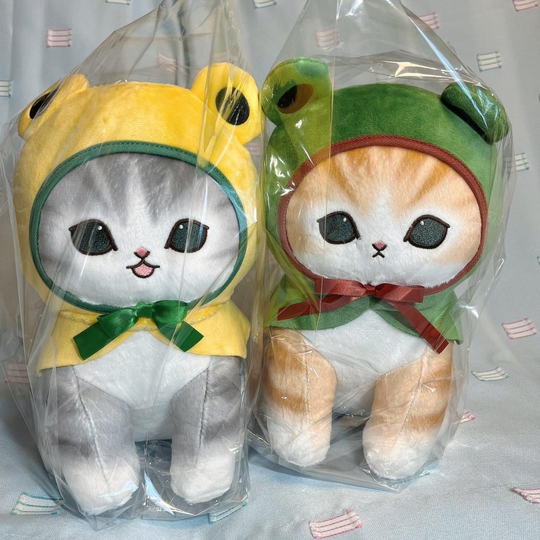 新品・まとめ売り【モフサンドmofusand】BIGぬいぐるみセット ⑮ 8体