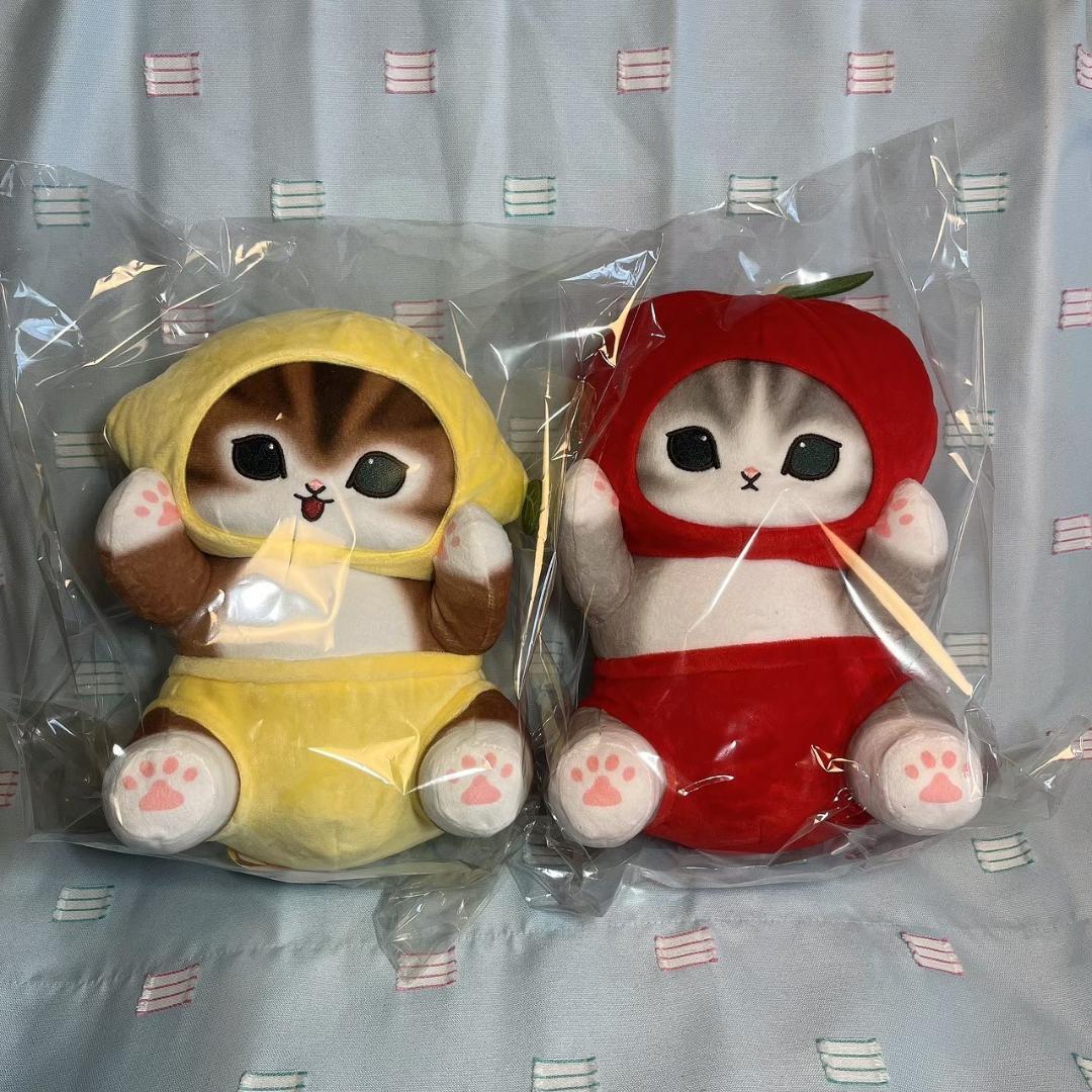 新品・まとめ売り【モフサンドmofusand】BIGぬいぐるみセット ⑮ 8体