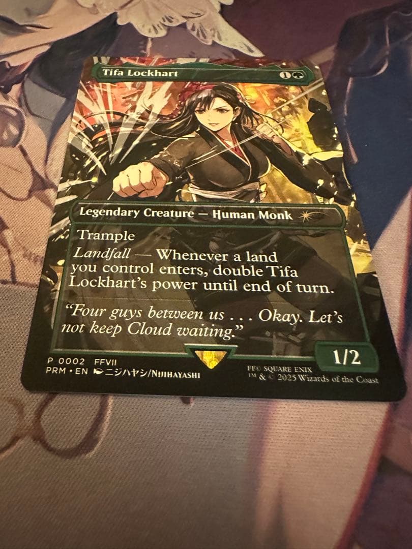 MTG ティファ・ロックハート MagicCon プロモ 非Foil