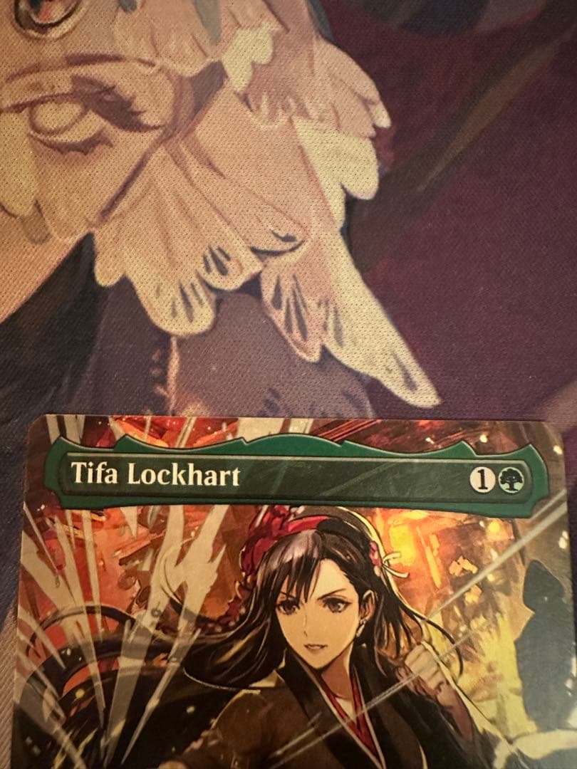 MTG ティファ・ロックハート MagicCon プロモ 非Foil