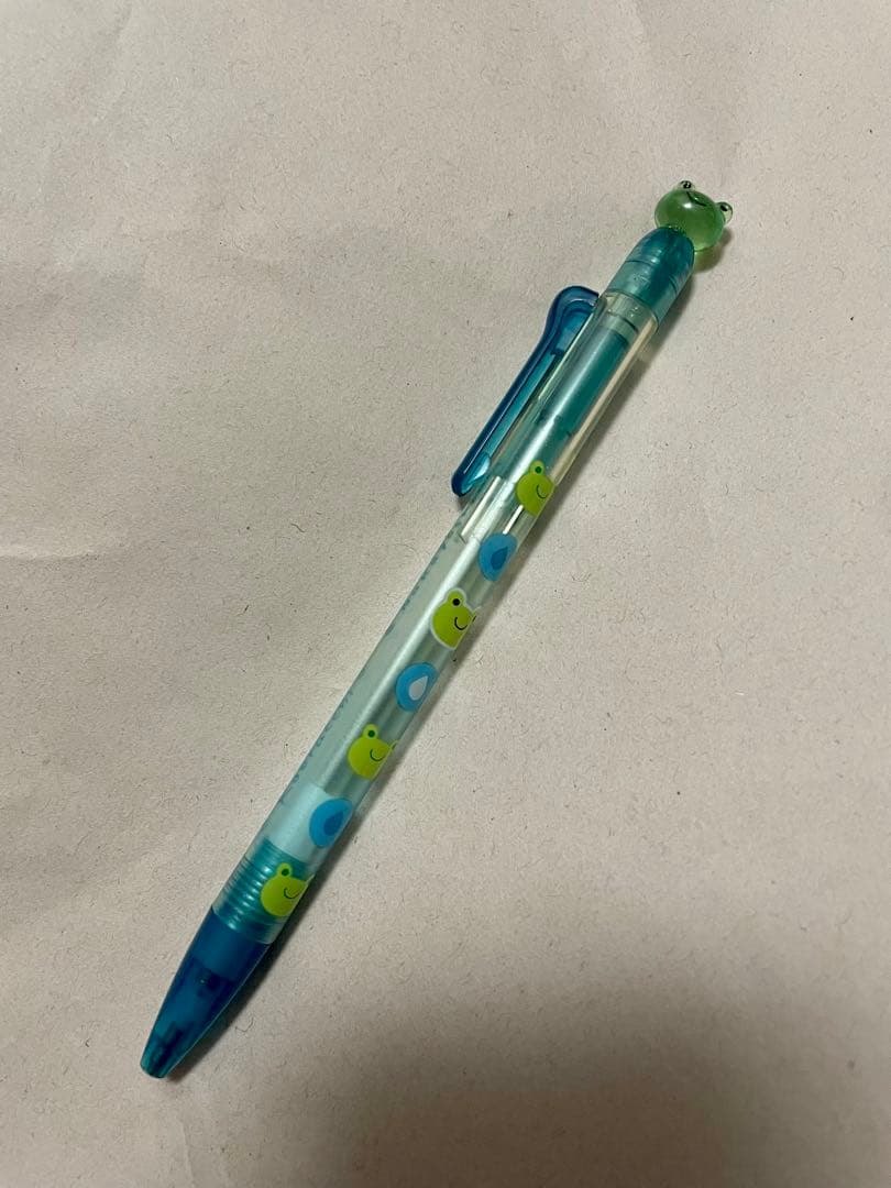 サンエックス　なかよしネット　カエル　シャーペン