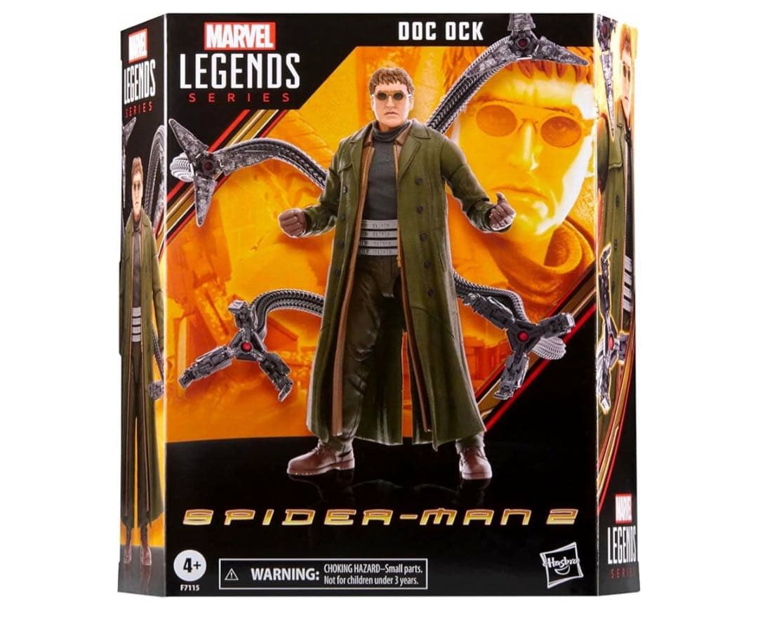 【新品未開封】マーベルレジェンド　ドクター・オクトパス