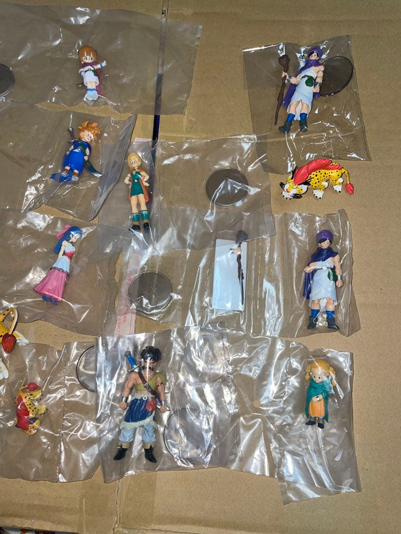 ドラゴンクエスト　キャラクターフィギュアコレクション　5キャラクター