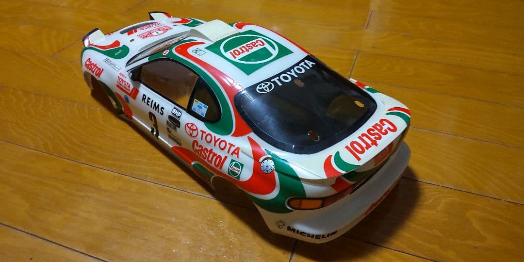 タミヤ　カストロールセリカ　GT-FOUR ST185 　1/10RC　ボディ