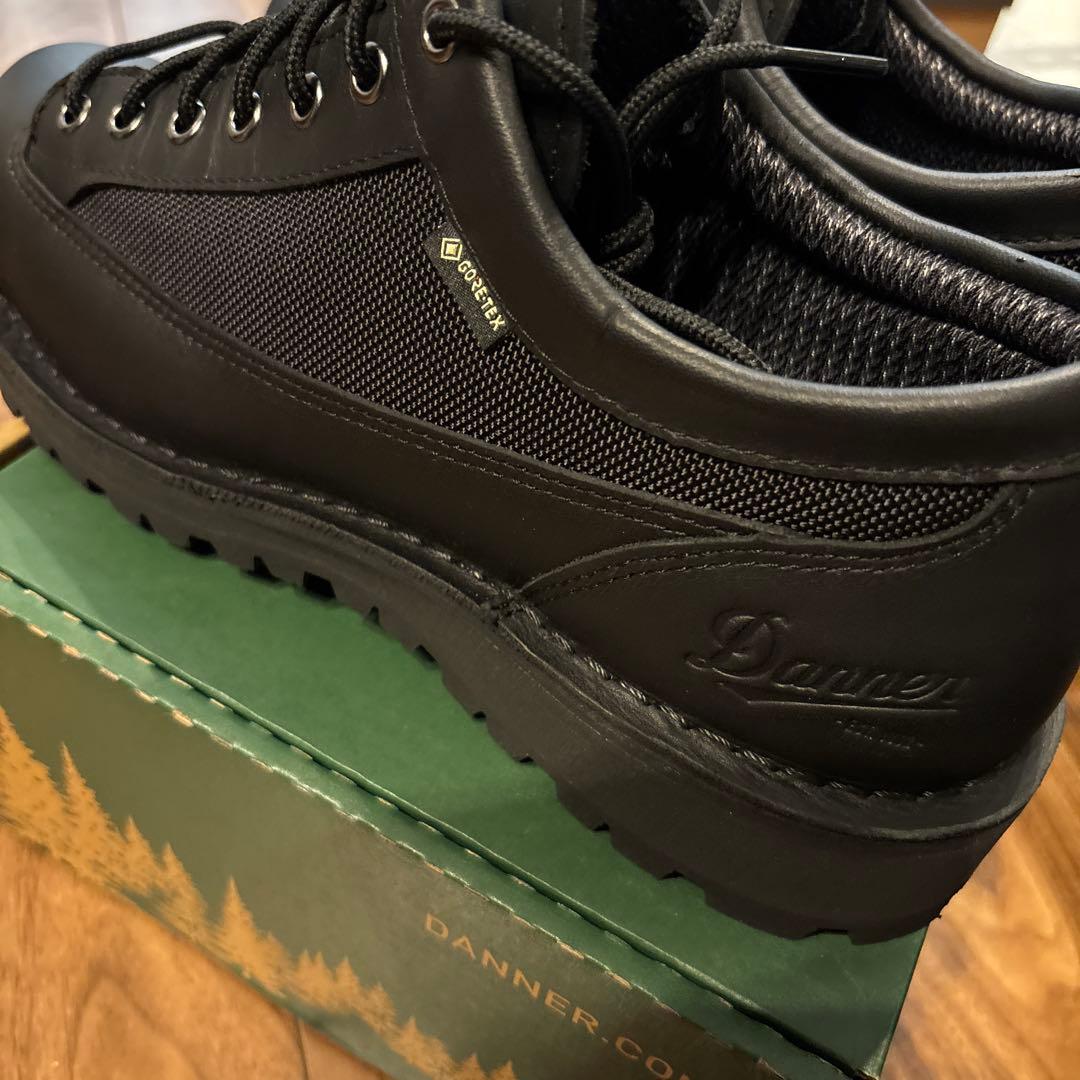 【一度着用】ダナー　フィールドロー　ブラック　ブーツ　27㎝